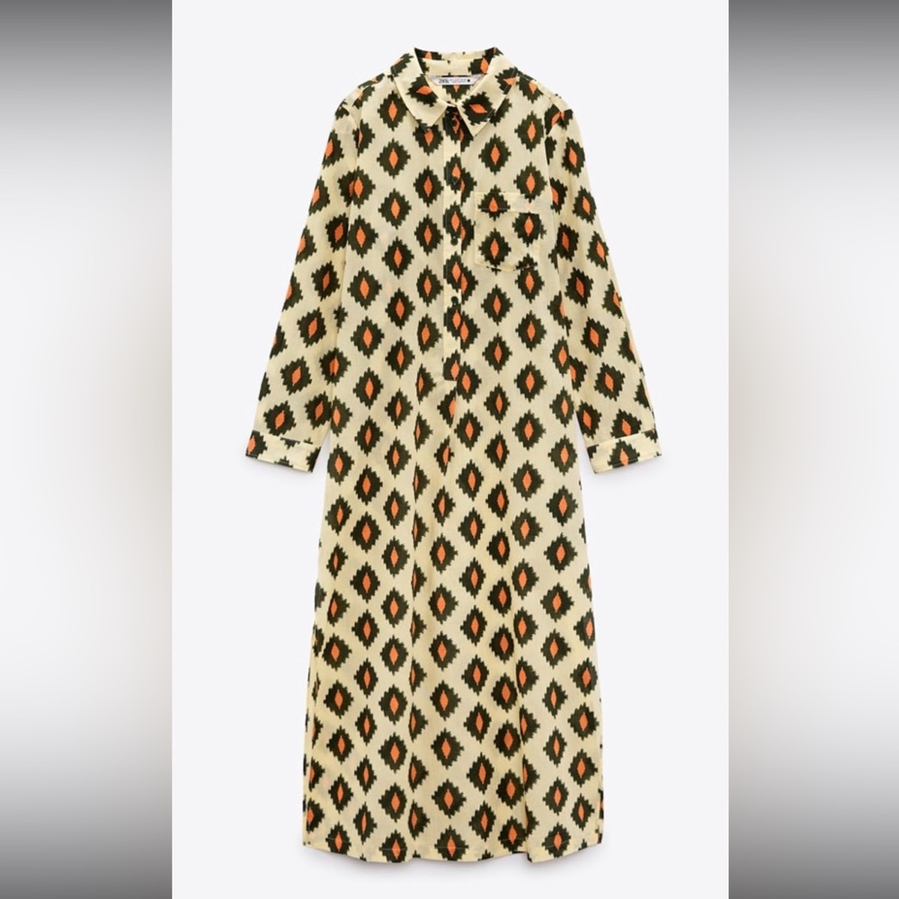Zara midi dress